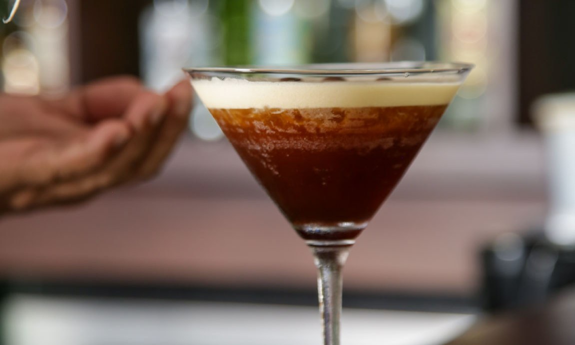 Stolichnaya Espresso Martini <br> (Dick Bradsells Originalrezept)